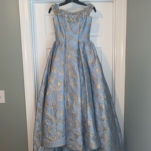 Mac Duggal Pageant Dance Dress Girls, Fits Size 10/12